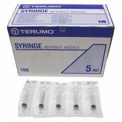 SERINGUES 3 CORPS 5 ML